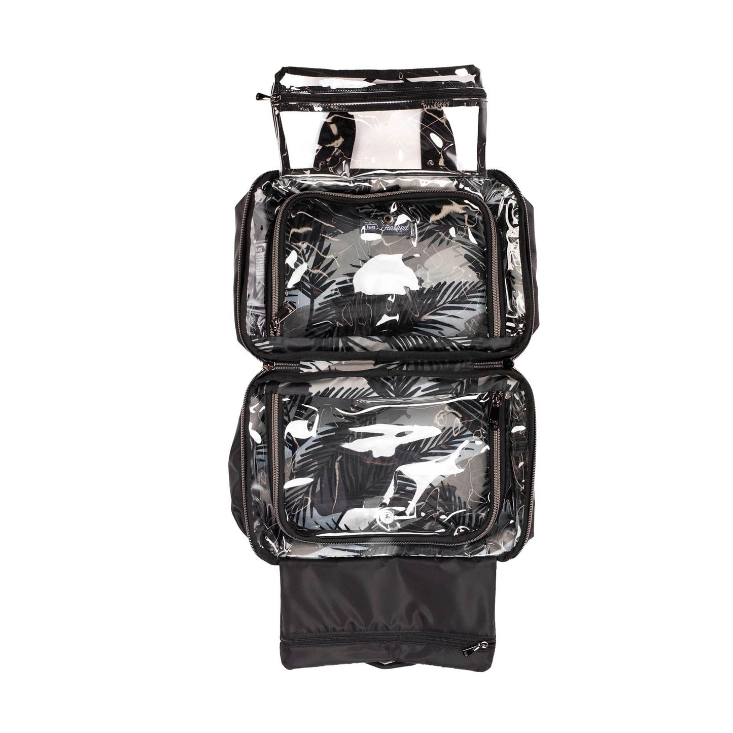 Flatbed Deluxe Cosmetic Case *Final Sale*