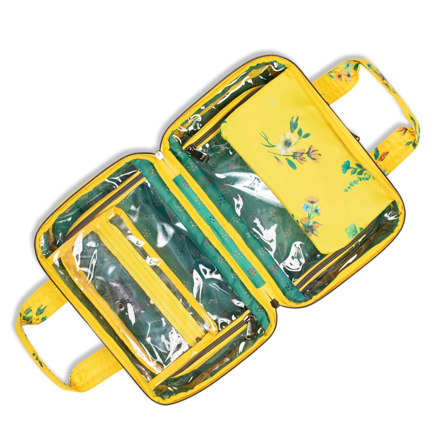Flatbed Deluxe Cosmetic Case *Final Sale*