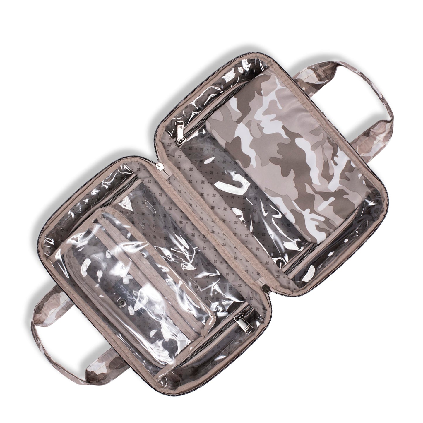 Flatbed Deluxe Cosmetic Case *Final Sale*