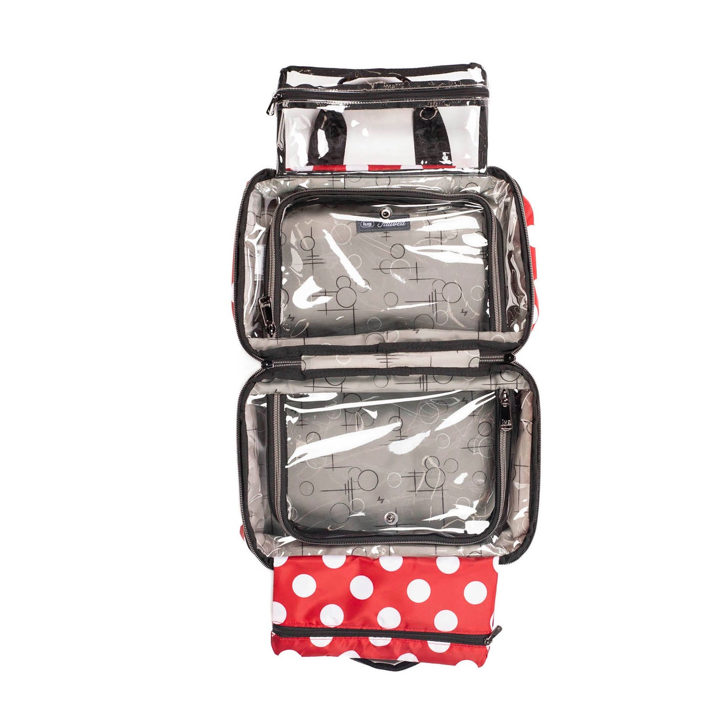 Flatbed Deluxe Cosmetic Case *Final Sale*