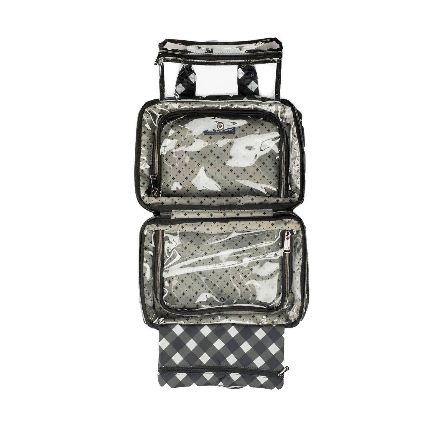 Flatbed Deluxe Cosmetic Case *Final Sale*