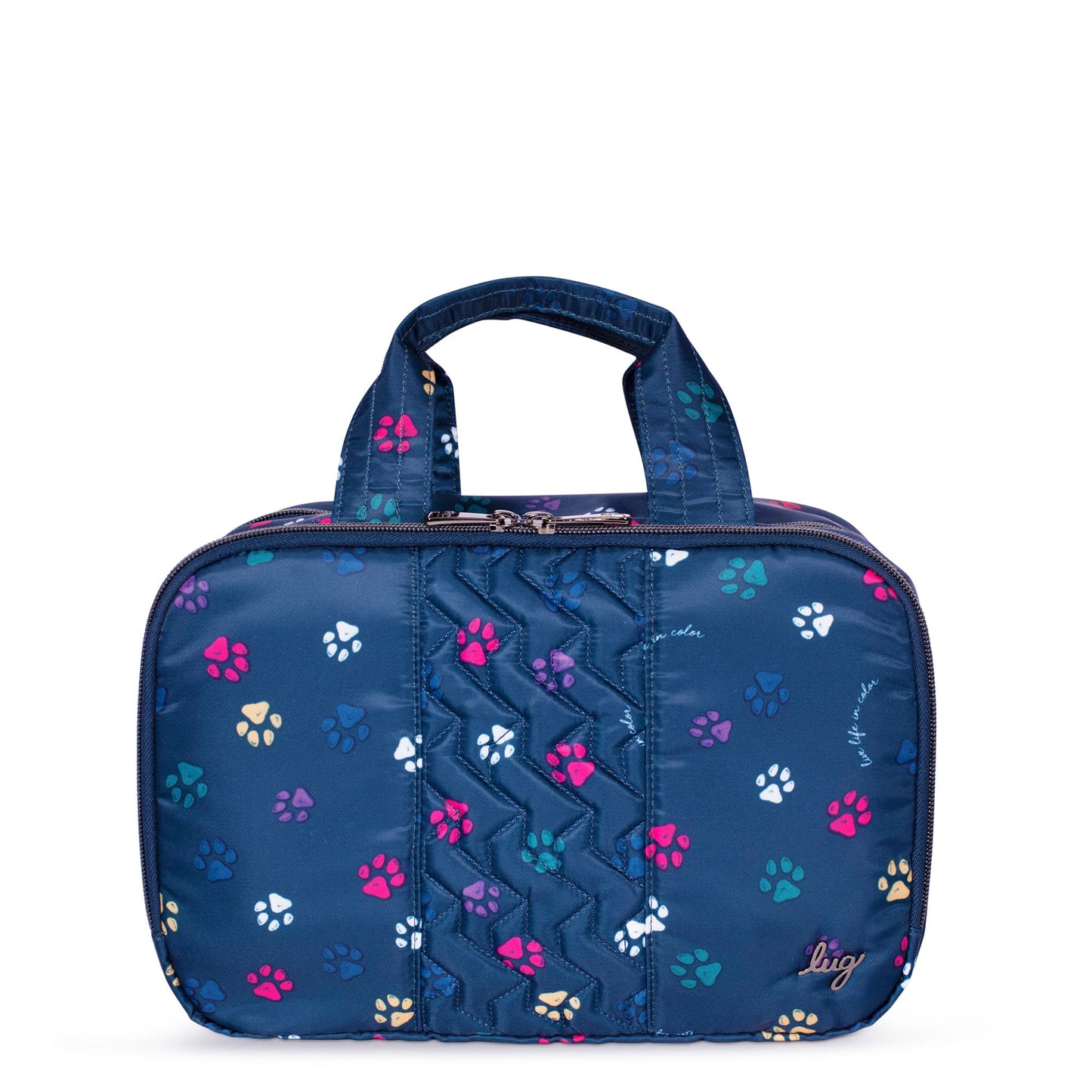 Flatbed Deluxe Cosmetic Case *Final Sale*