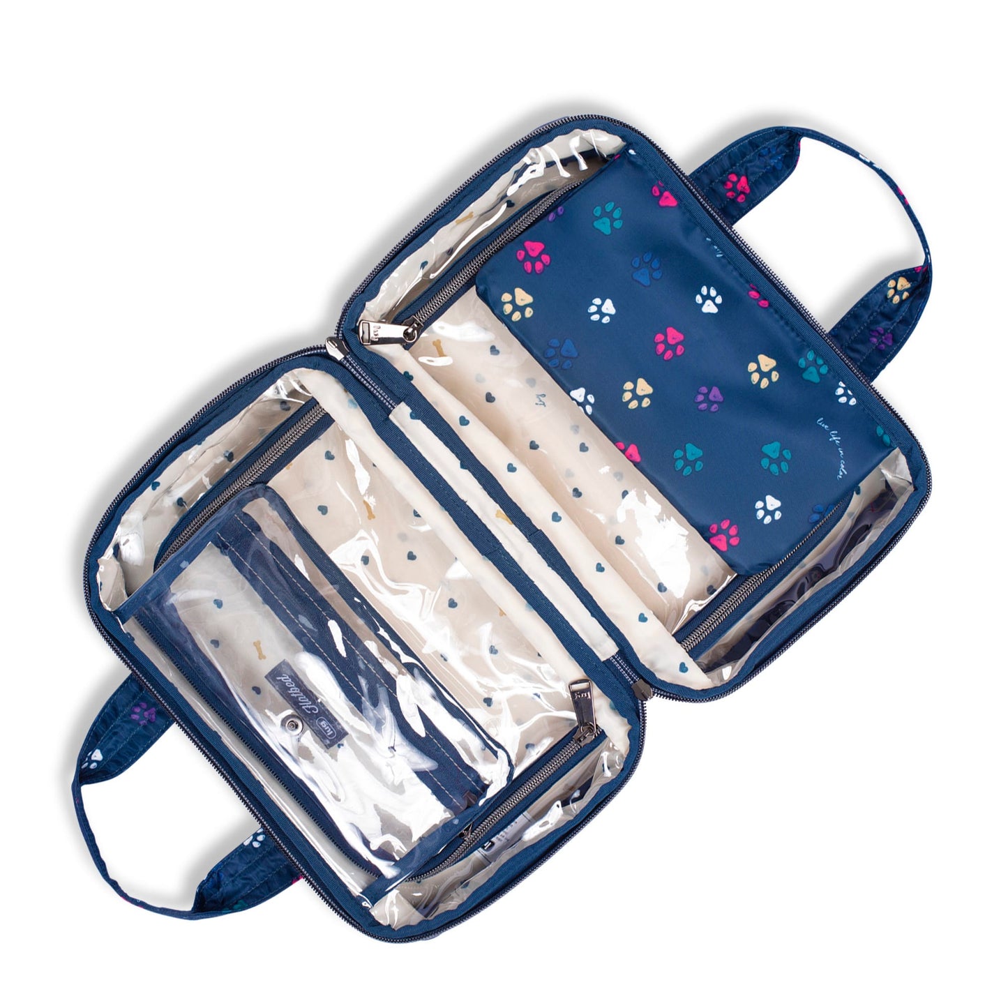 Flatbed Deluxe Cosmetic Case *Final Sale*