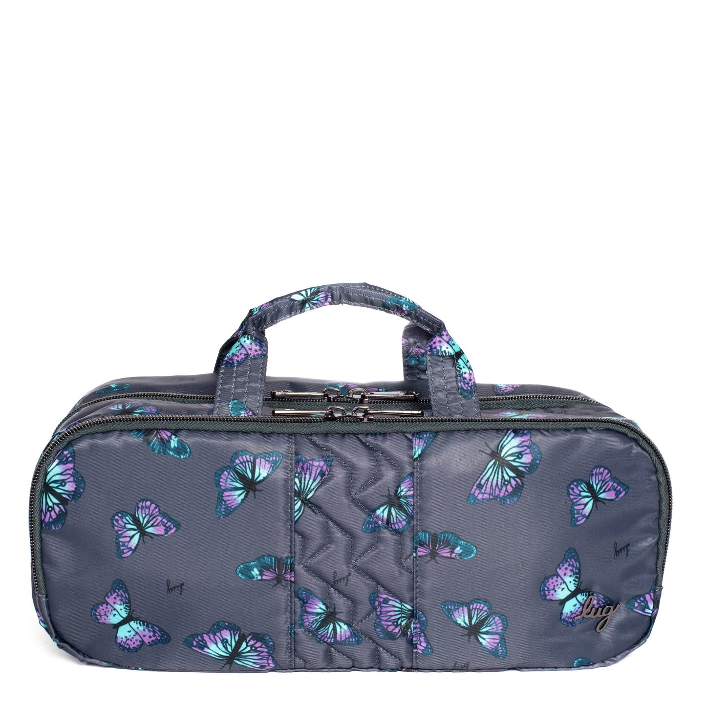 Flatbed Slim Cosmetic Case *Final Sale*