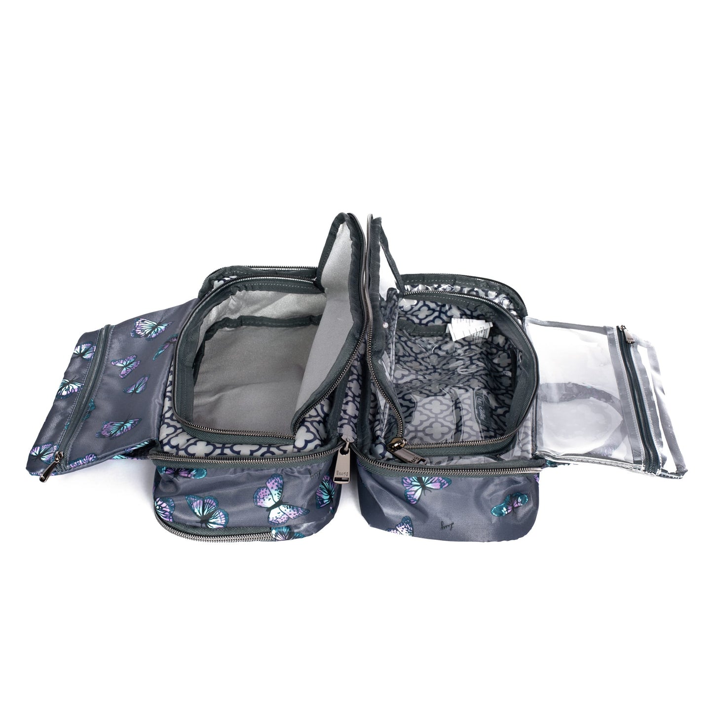 Flatbed Slim Cosmetic Case *Final Sale*