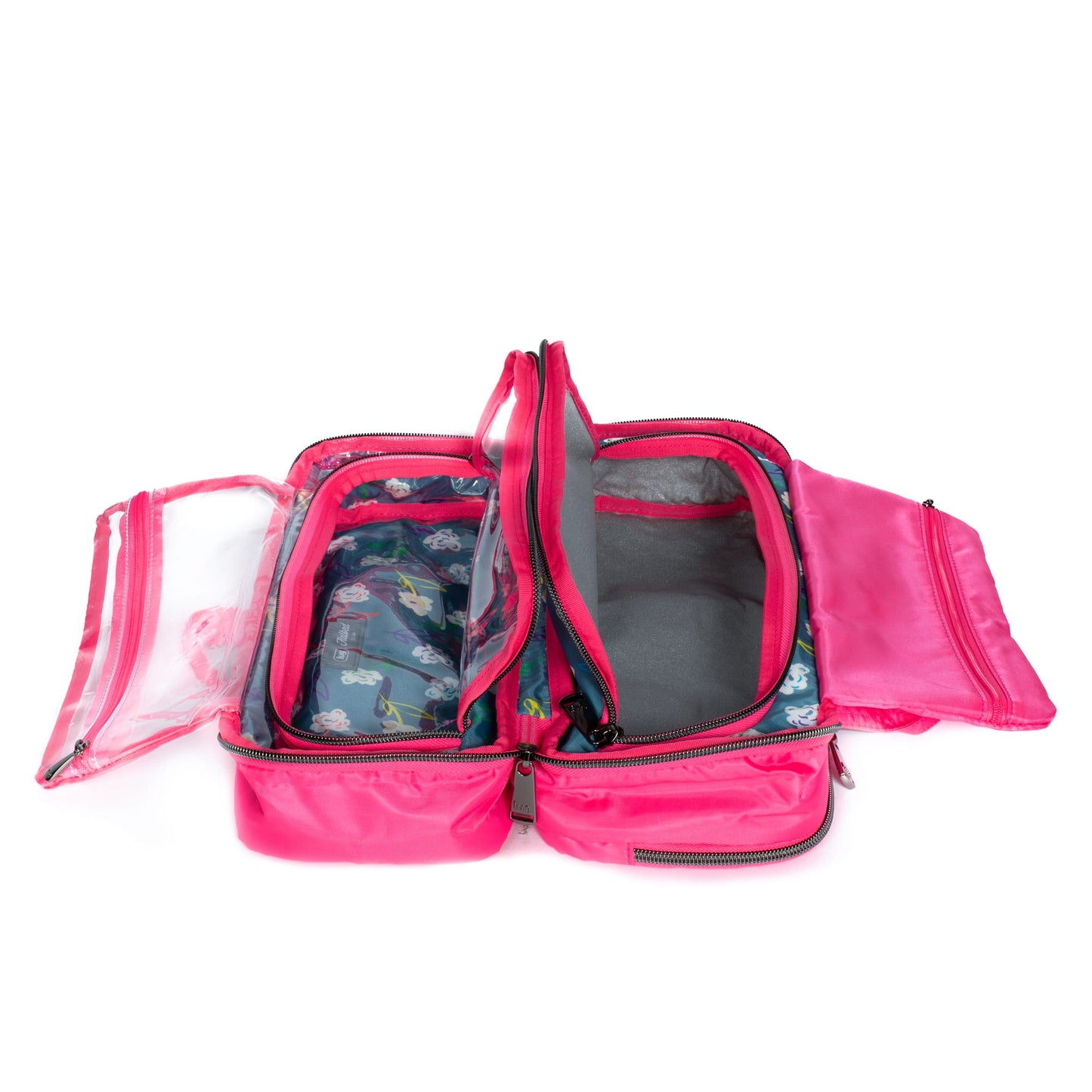 Flatbed Slim Cosmetic Case *Final Sale*