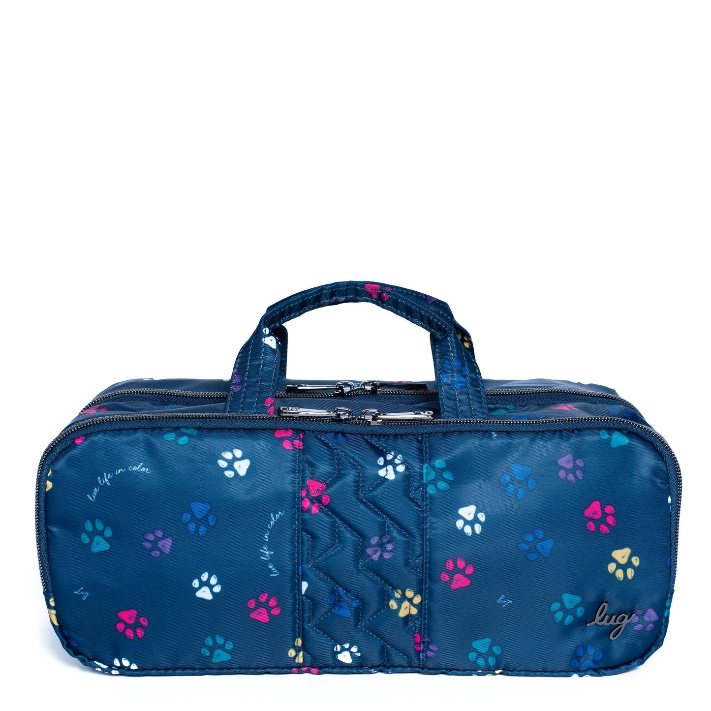 Flatbed Slim Cosmetic Case *Final Sale*