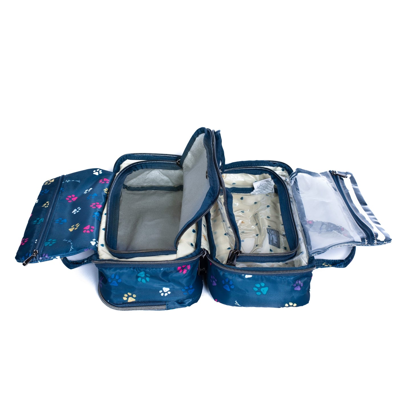 Flatbed Slim Cosmetic Case *Final Sale*