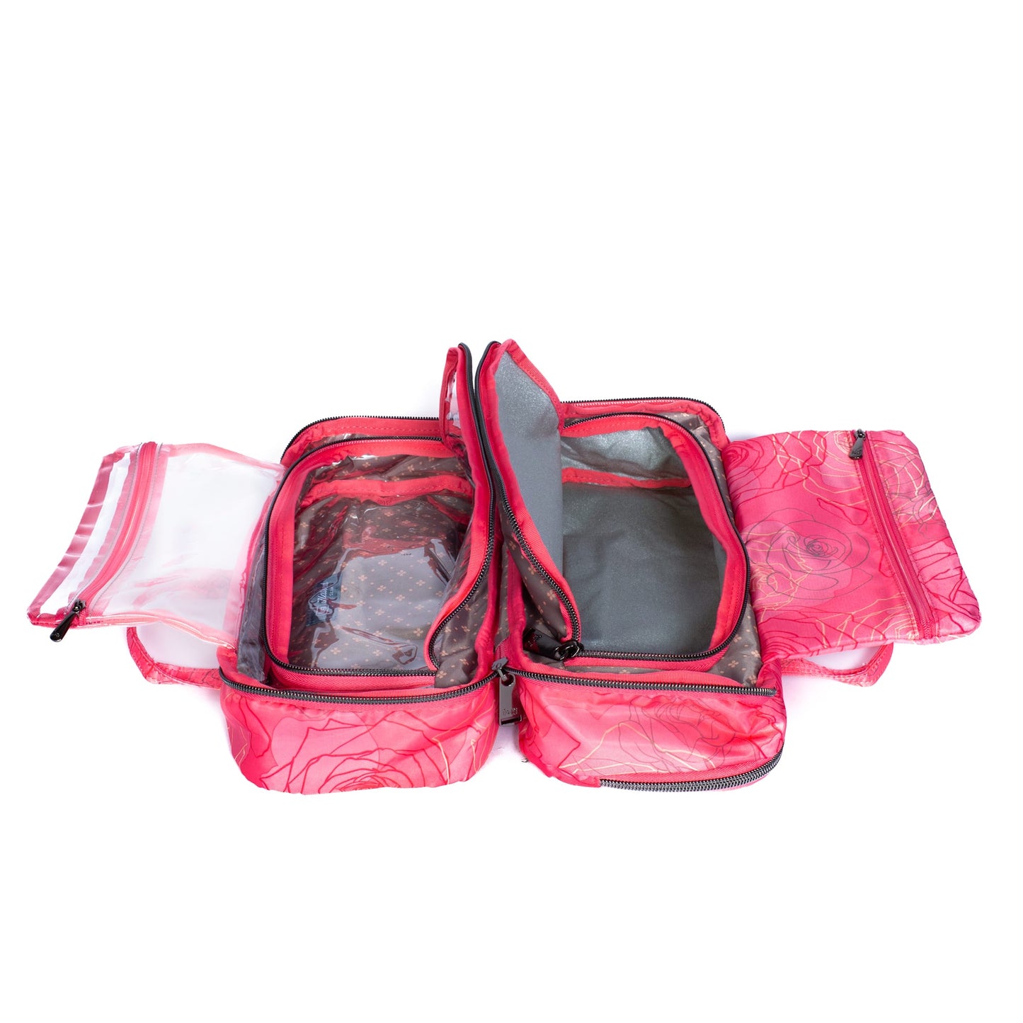 Flatbed Slim Cosmetic Case *Final Sale*