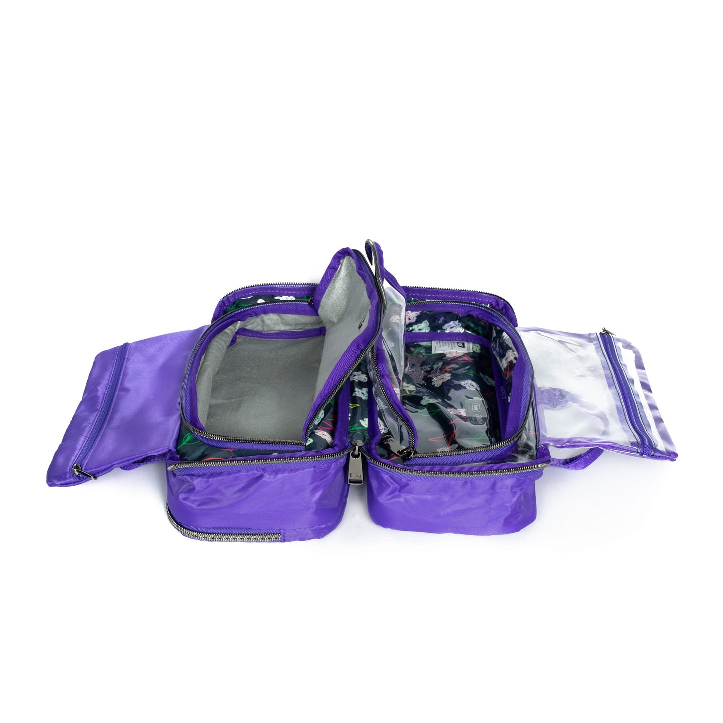 Flatbed Slim Cosmetic Case *Final Sale*