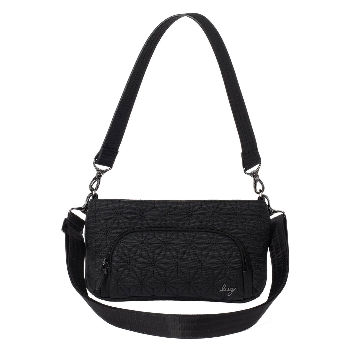 Flyer Matte Luxe VL Convertible Crossbody Bag *Final Sale*