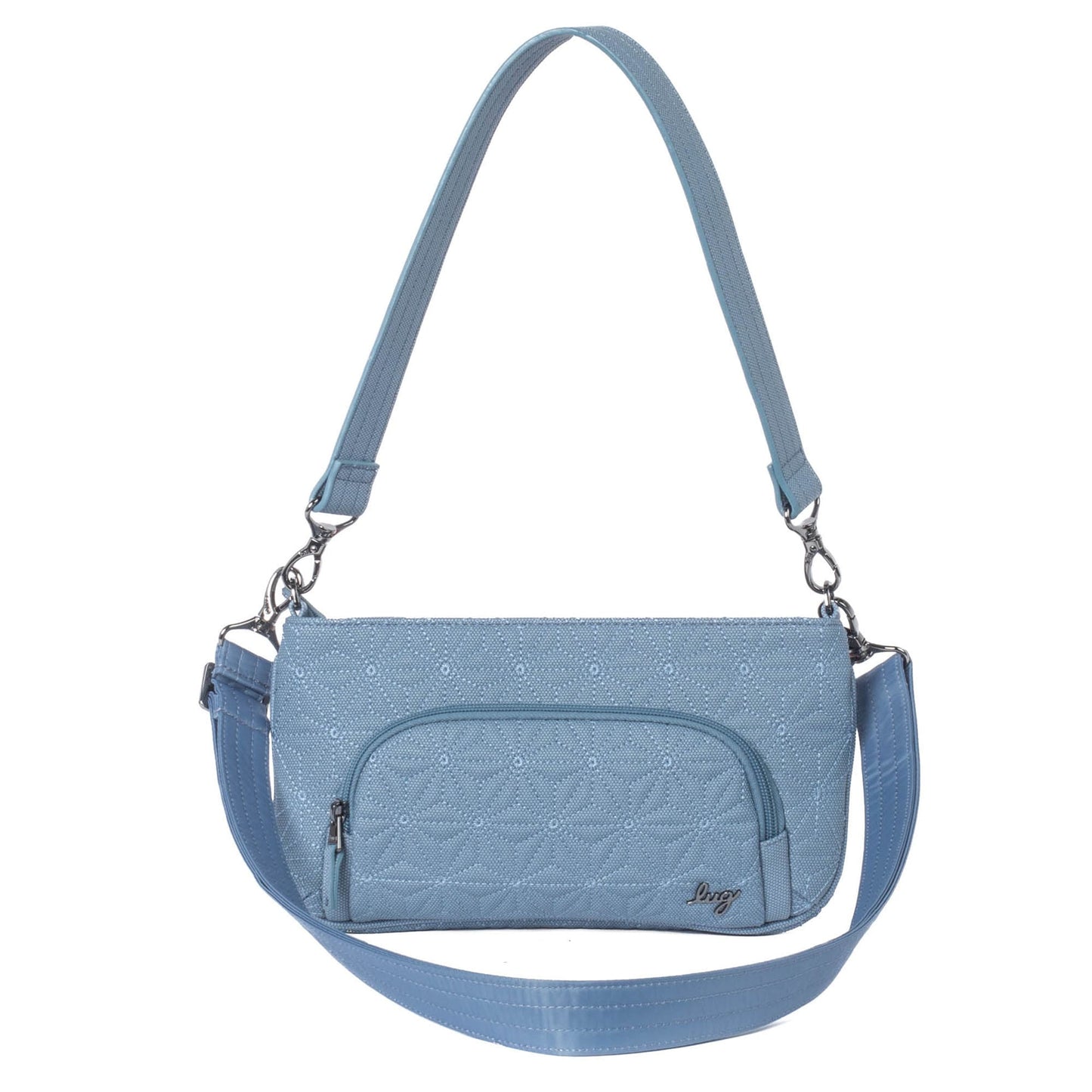 Flyer Matte Luxe VL Convertible Crossbody Bag *Final Sale*