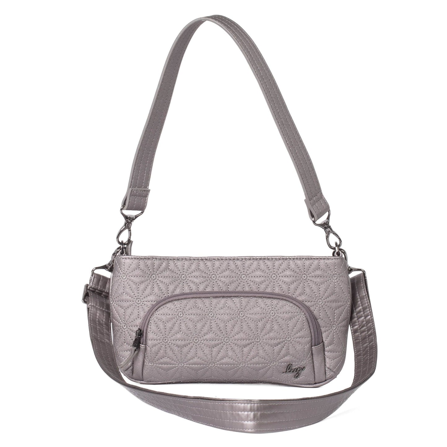 Flyer Matte Luxe VL Convertible Crossbody Bag *Final Sale*