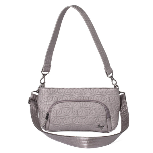 Flyer Matte Luxe VL Convertible Crossbody Bag *Final Sale*