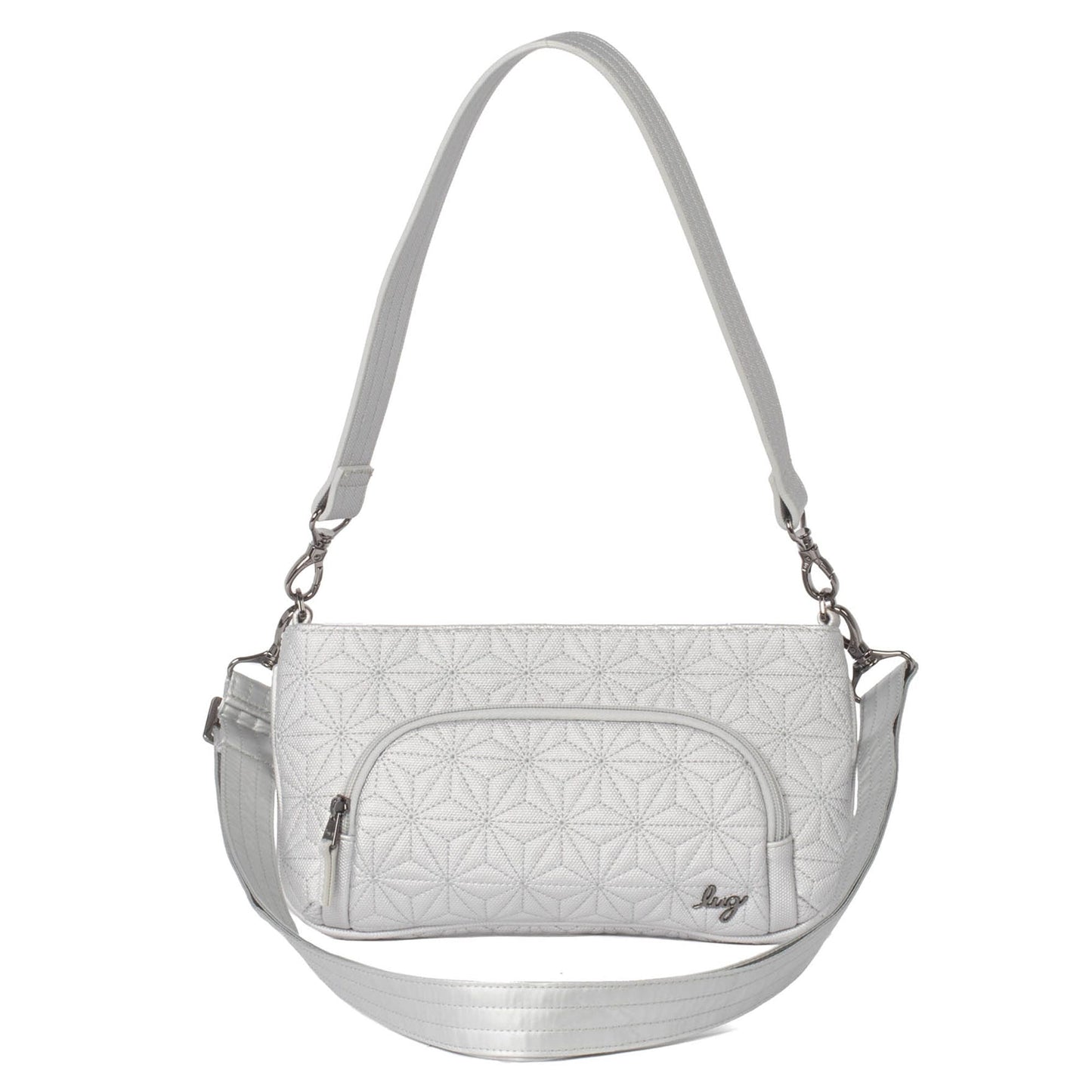 Flyer Matte Luxe VL Convertible Crossbody Bag *Final Sale*