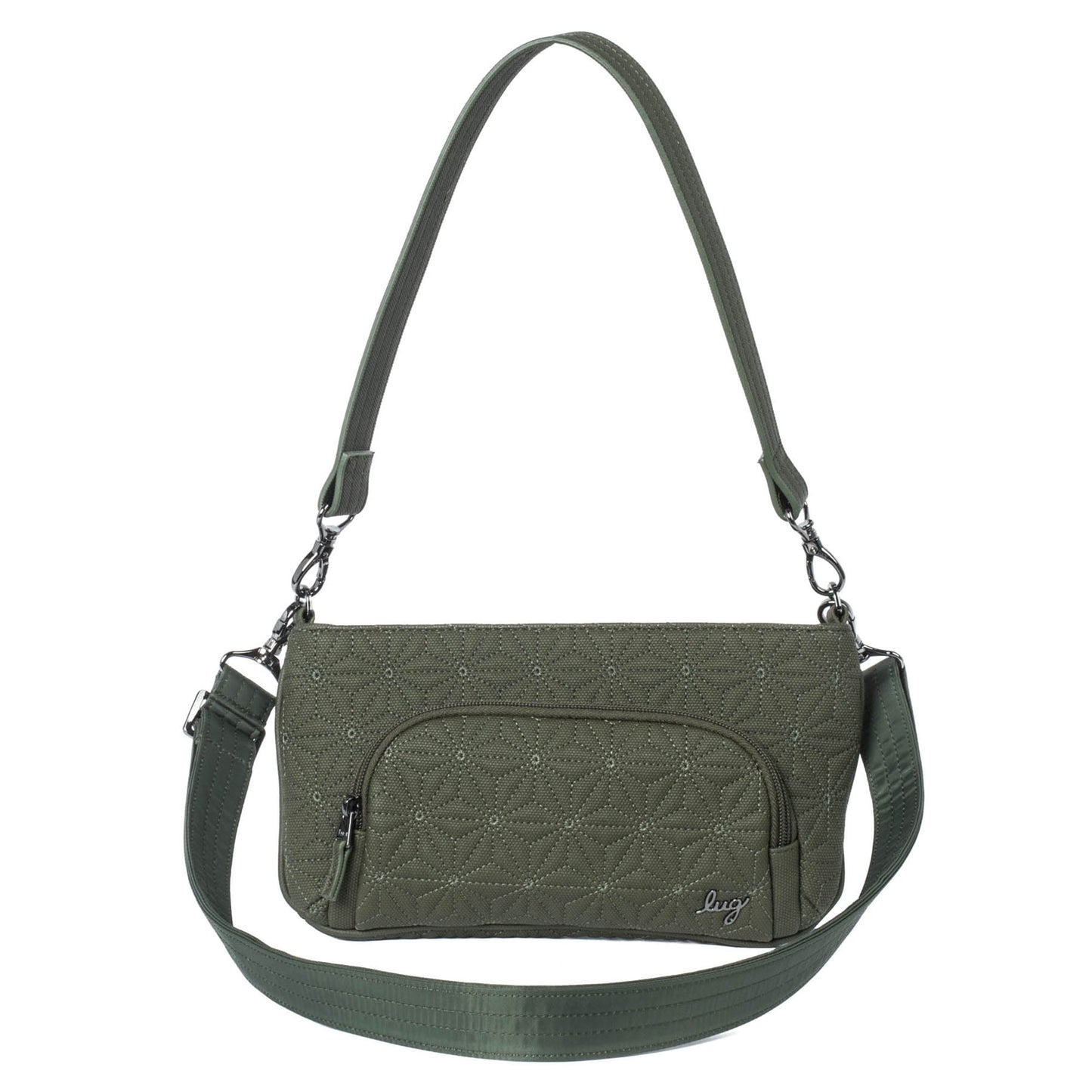 Flyer Matte Luxe VL Convertible Crossbody Bag *Final Sale*