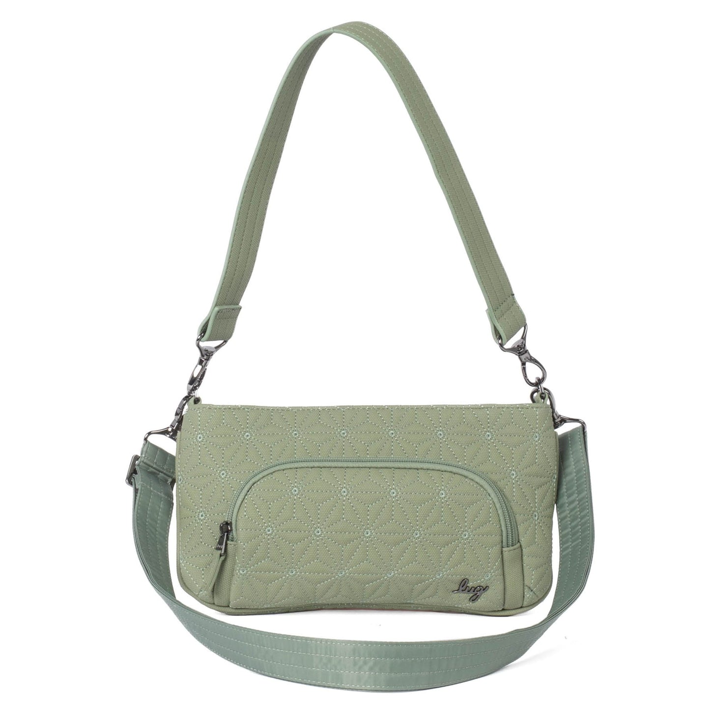 Flyer Matte Luxe VL Convertible Crossbody Bag *Final Sale*