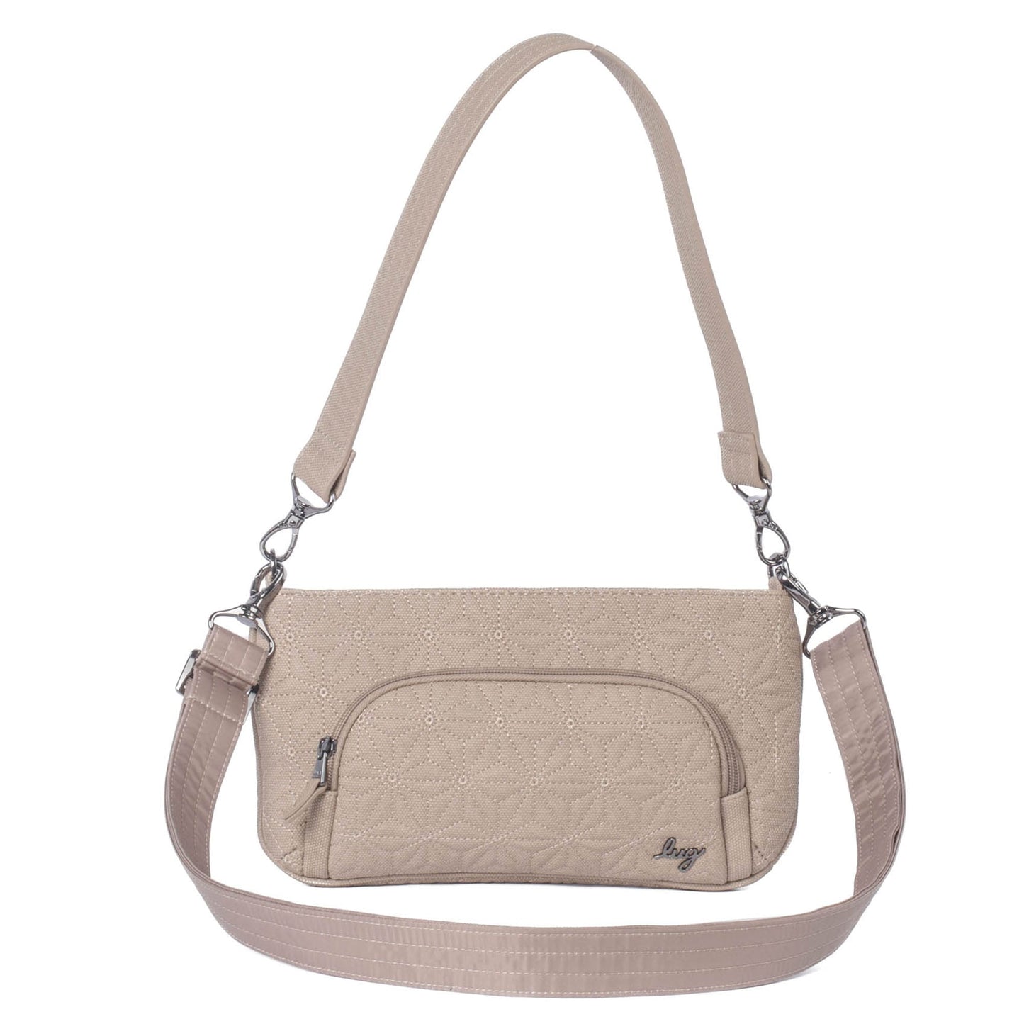 Flyer Matte Luxe VL Convertible Crossbody Bag *Final Sale*