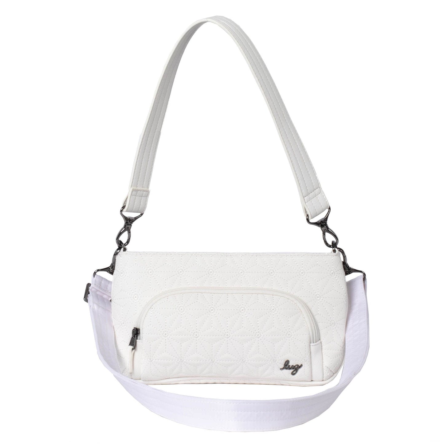 Flyer Matte Luxe VL Convertible Crossbody Bag *Final Sale*