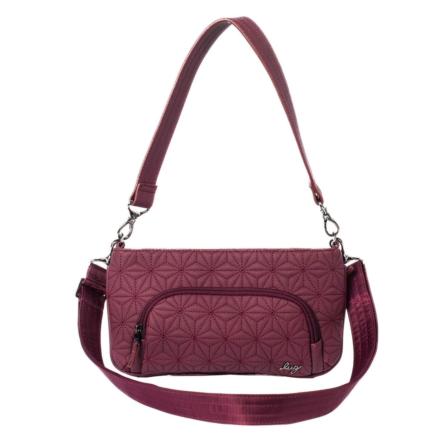 Flyer Matte Luxe VL Convertible Crossbody Bag *Final Sale*