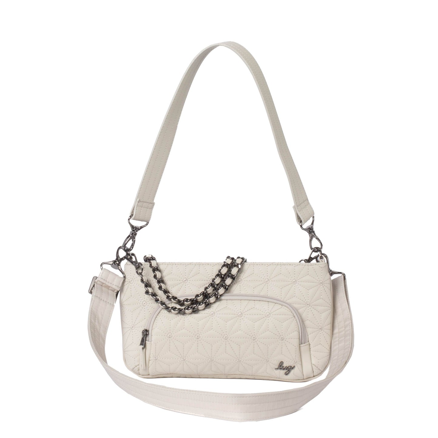 Flyer Satin Luxe VL Convertible Crossbody Bag *Final Sale*