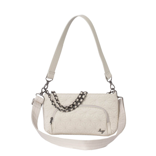 Flyer Satin Luxe VL Convertible Crossbody Bag *Final Sale*