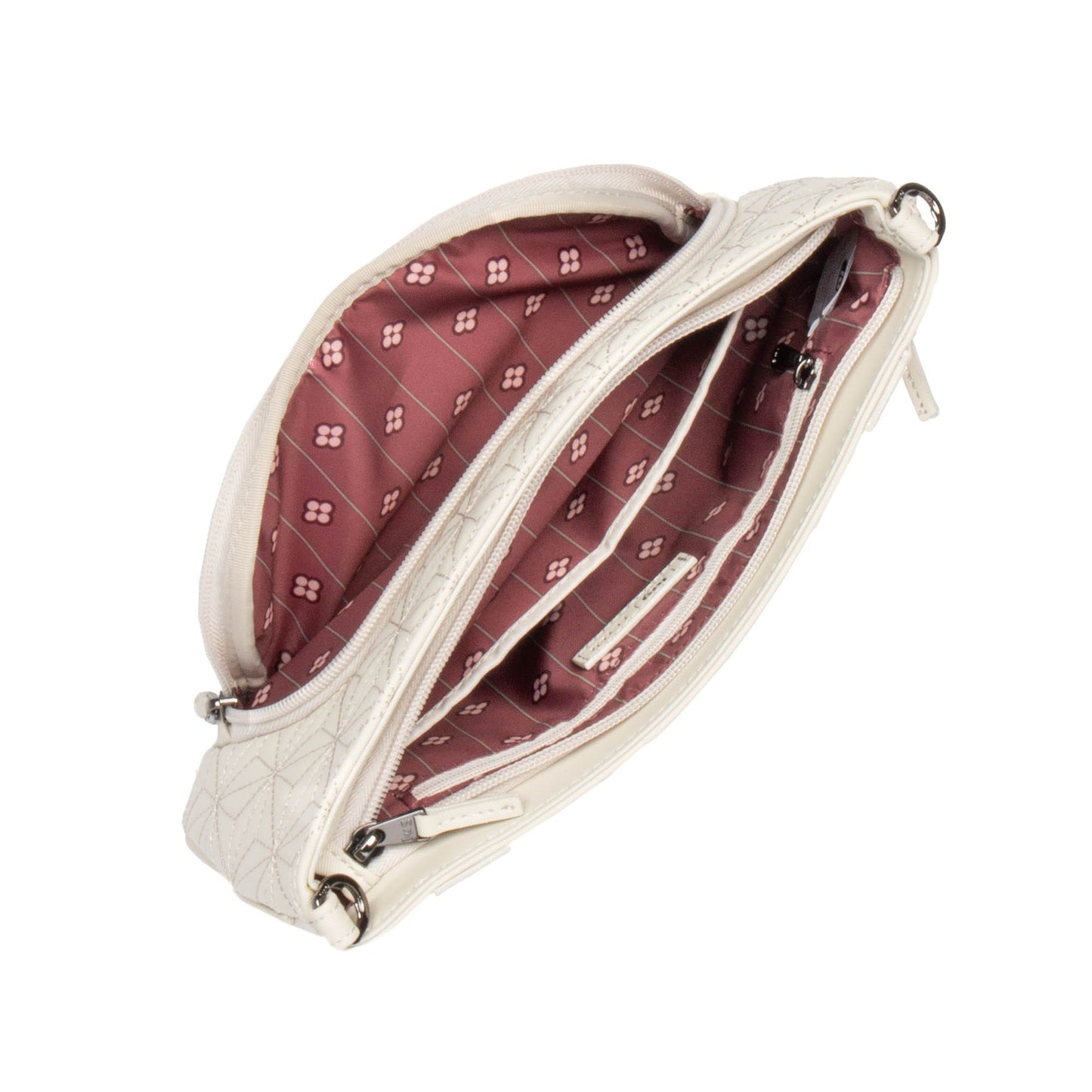 Flyer Satin Luxe VL Convertible Crossbody Bag *Final Sale*