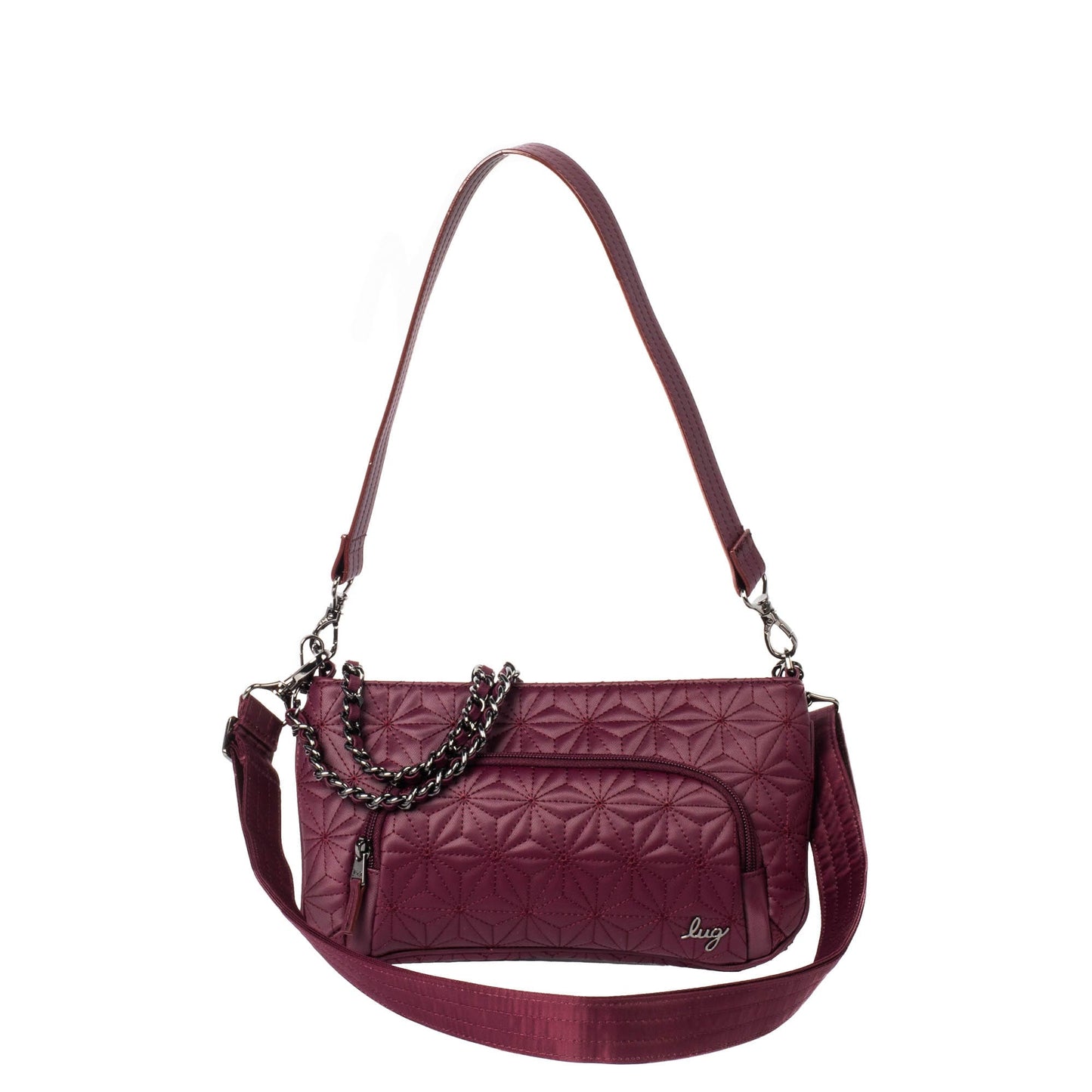 Flyer Satin Luxe VL Convertible Crossbody Bag *Final Sale*
