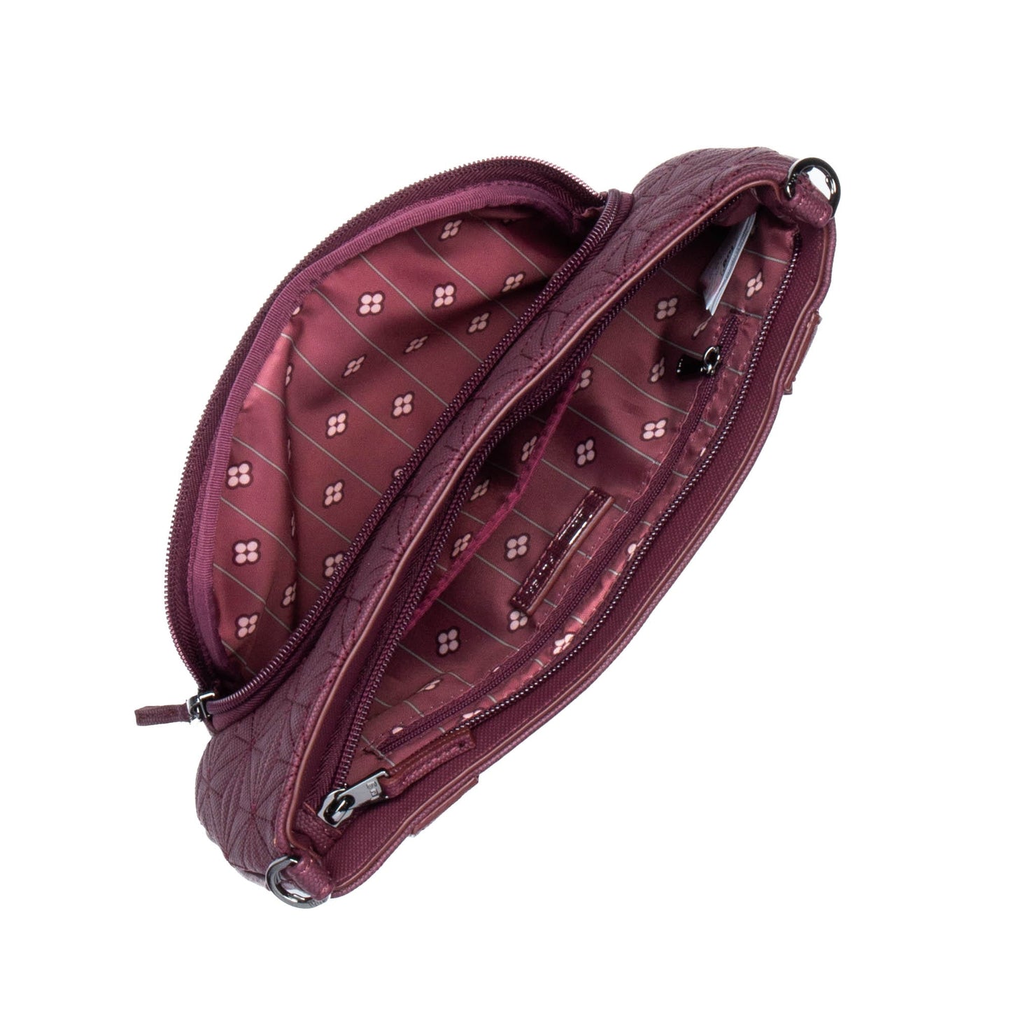 Flyer Satin Luxe VL Convertible Crossbody Bag *Final Sale*