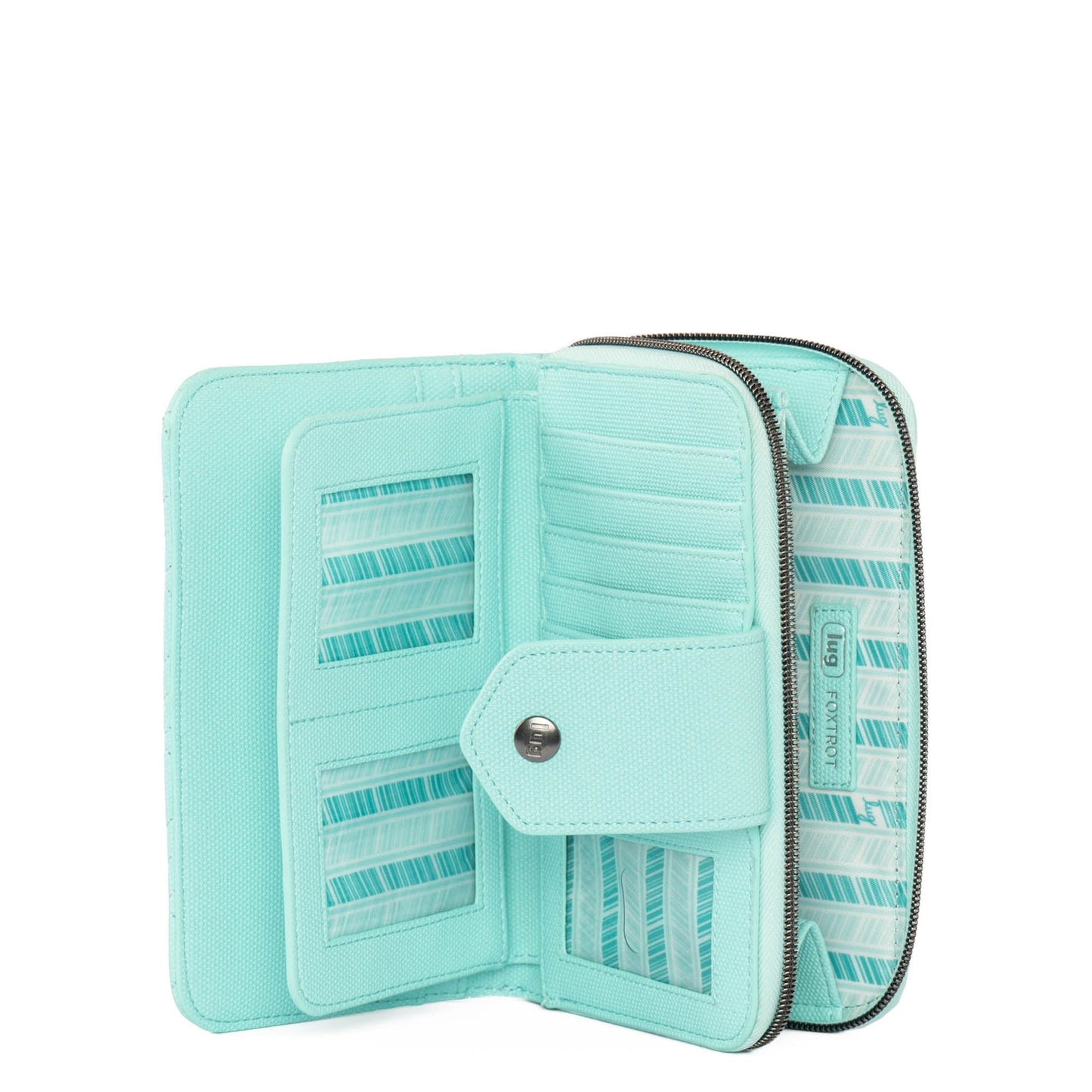 Foxtrot Matte Luxe VL RFID Wallet *Final Sale*