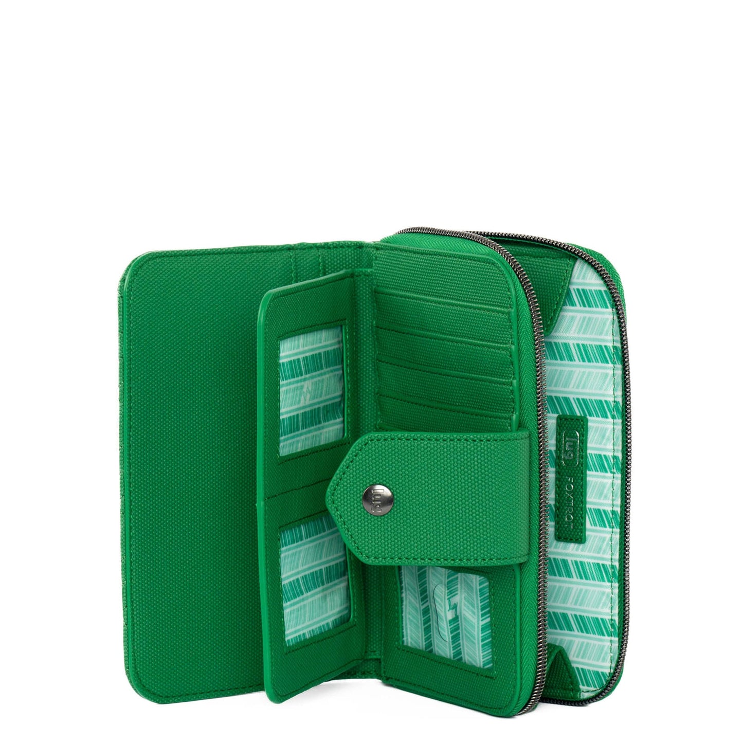 Foxtrot Matte Luxe VL RFID Wallet *Final Sale*