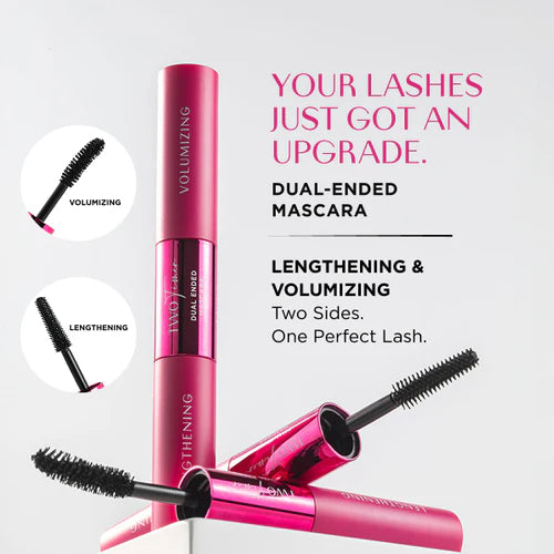 LWYA by Kim Gravel Two Timer Dual Ended Mascara