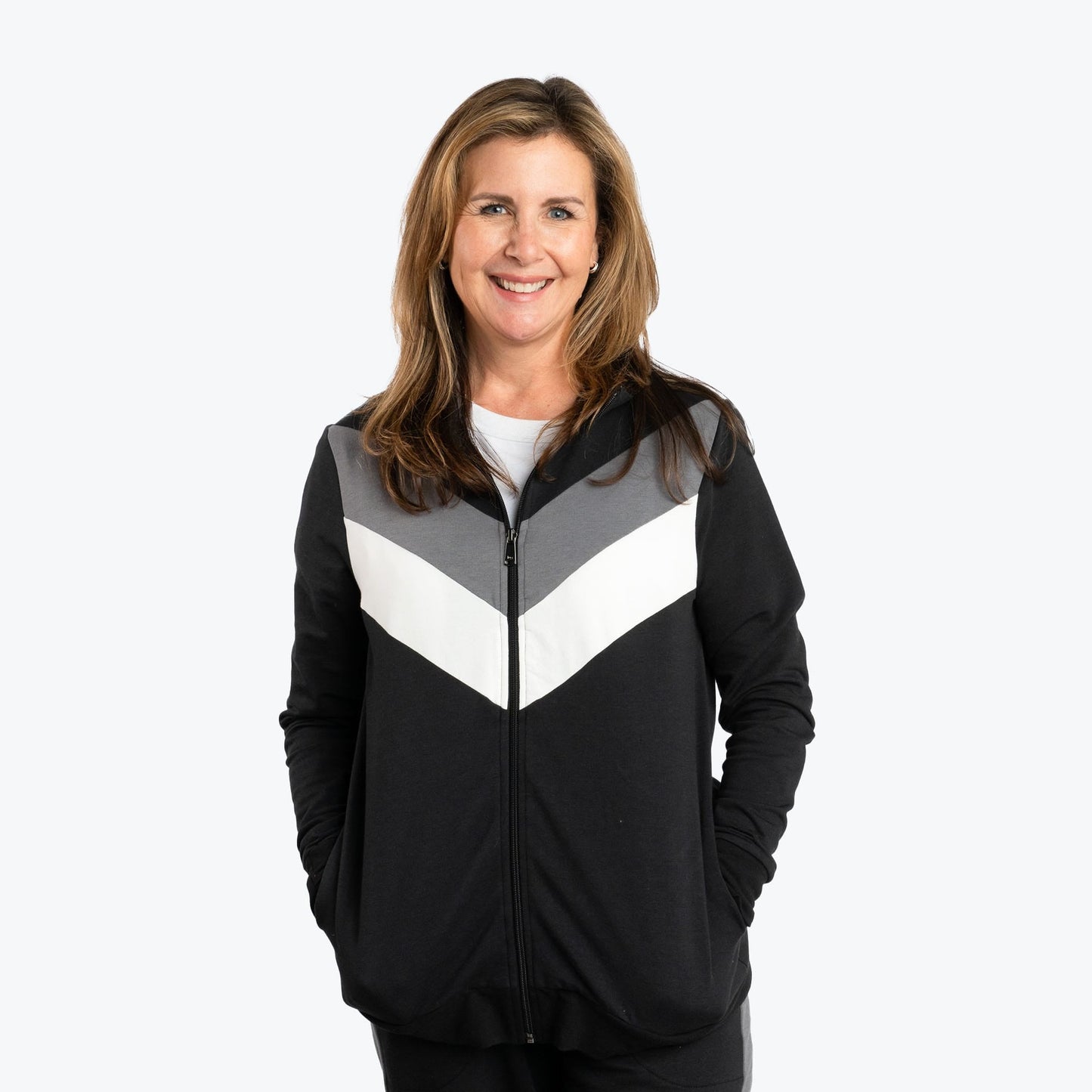 Galley French Terry Zip-Up Jacket *Final Sale**