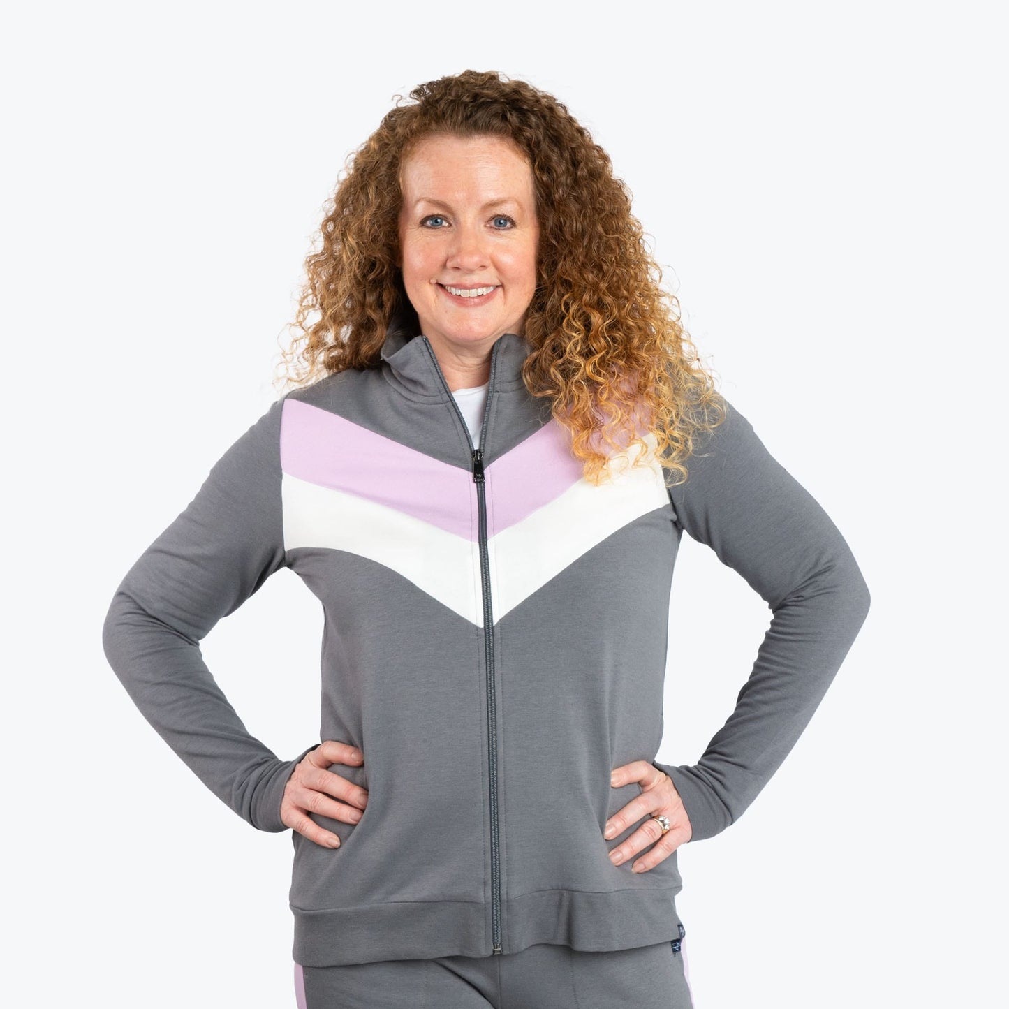 Galley French Terry Zip-Up Jacket *Final Sale**