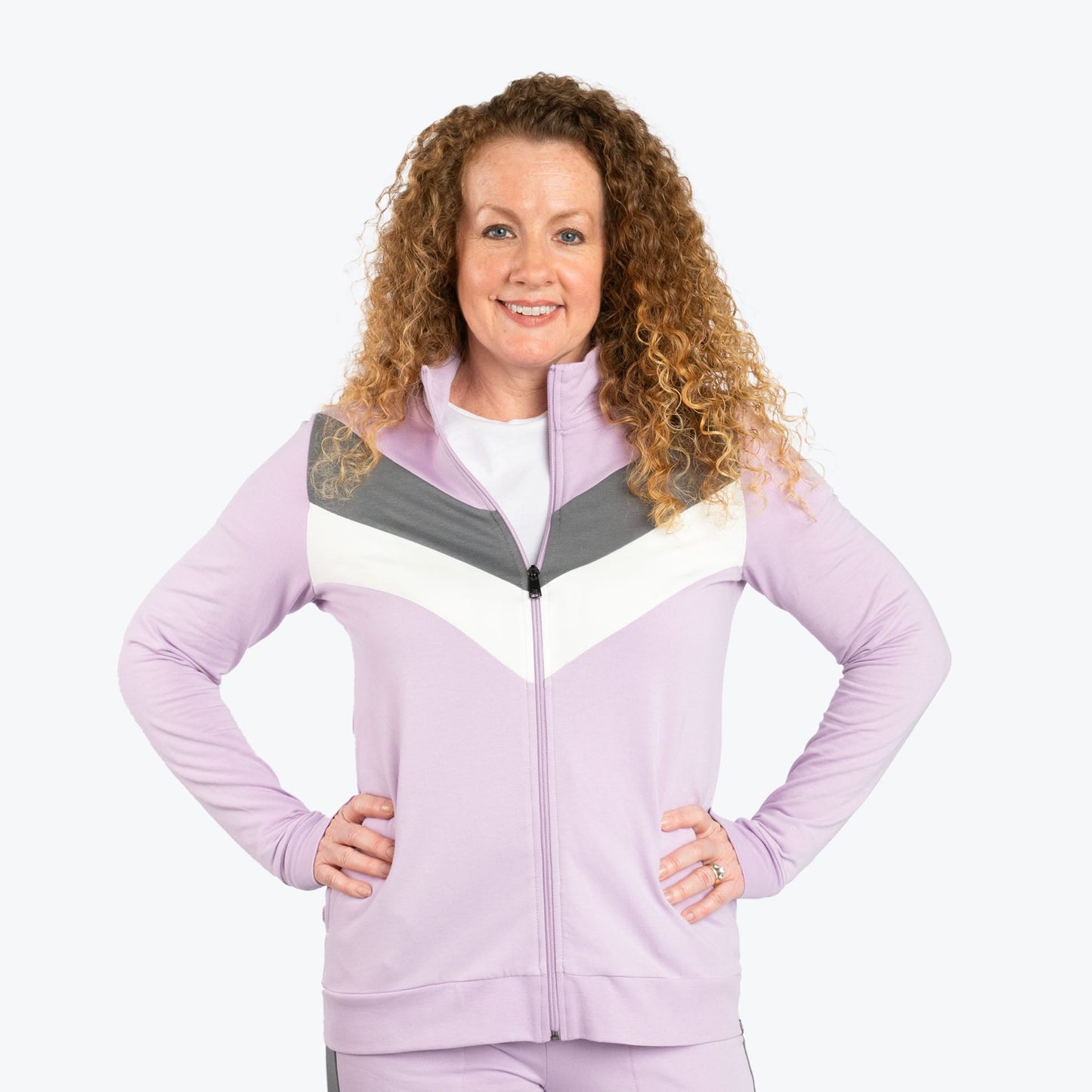 Galley French Terry Zip-Up Jacket *Final Sale**