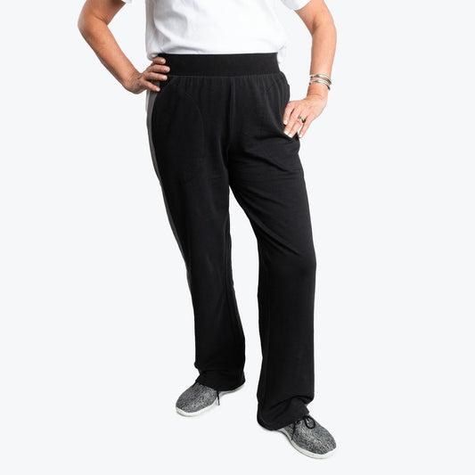 Galley French Terry Straight Leg Pants *Final Sale**