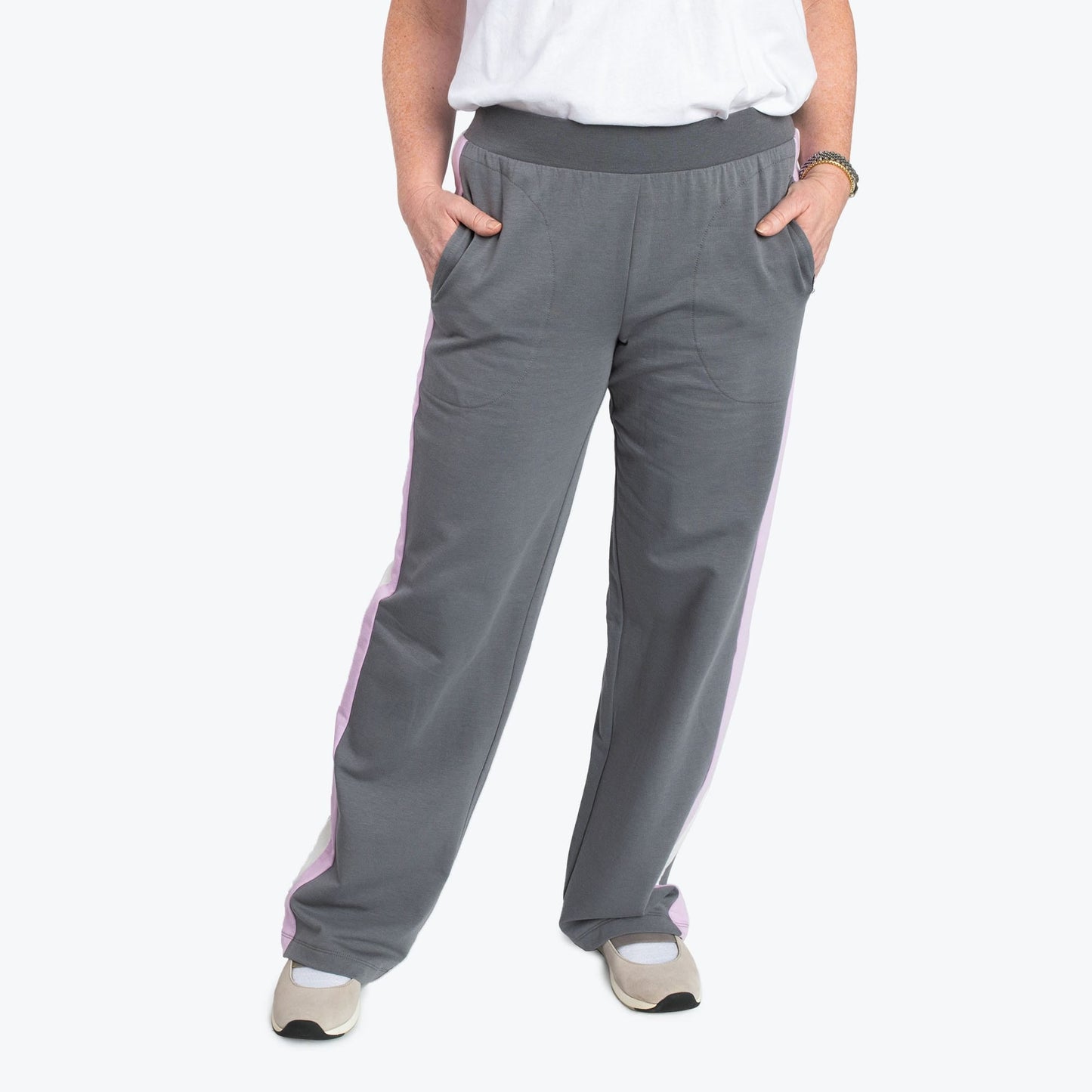 Galley French Terry Straight Leg Pants *Final Sale**