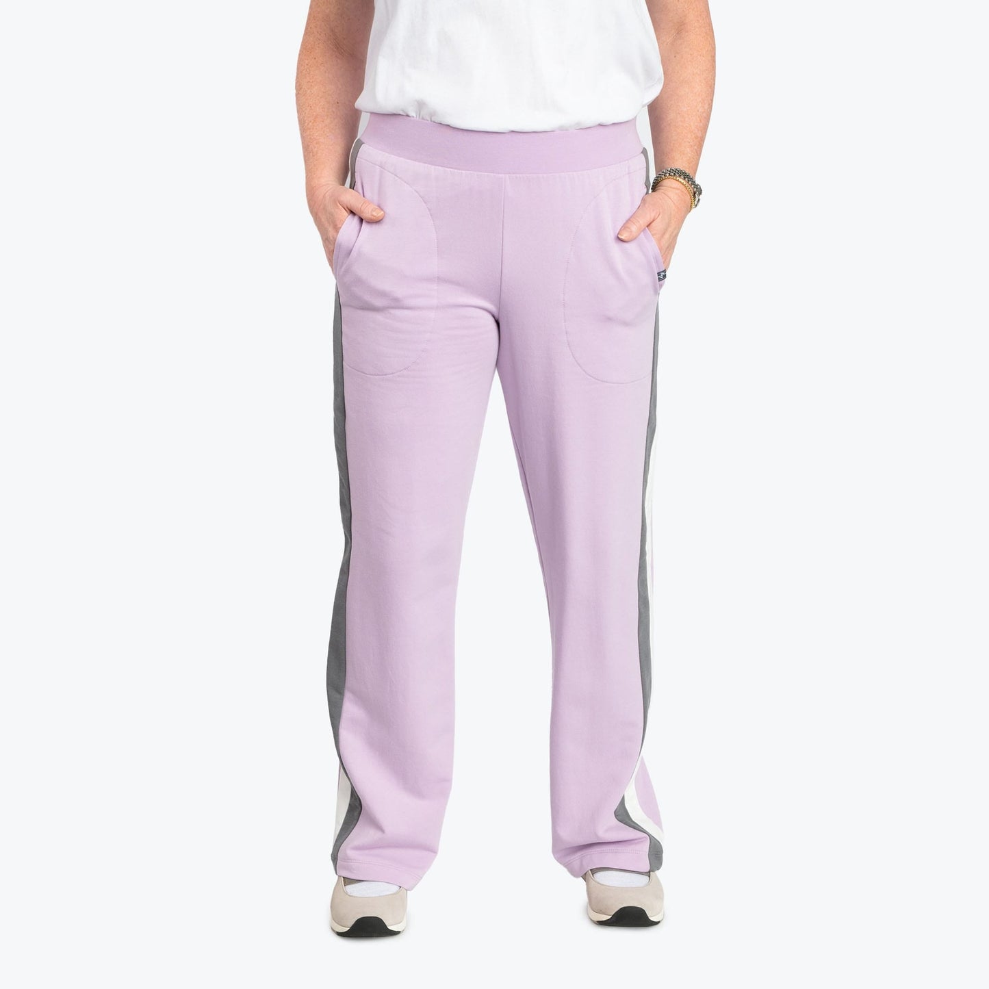 Galley French Terry Straight Leg Pants *Final Sale**