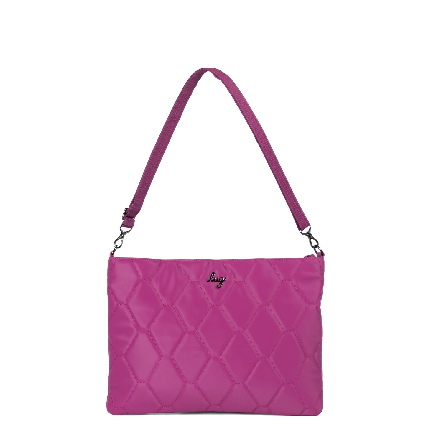 Galley Satin Luxe VL Portfolio Crossbody Bag *Final Sale*
