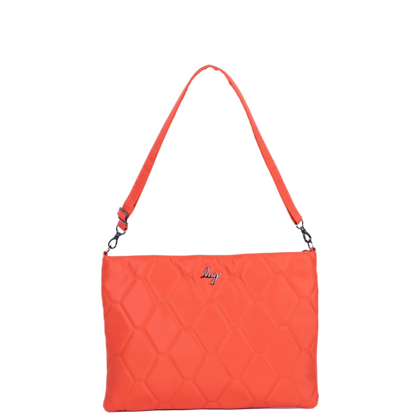 Galley Satin Luxe VL Portfolio Crossbody Bag *Final Sale*