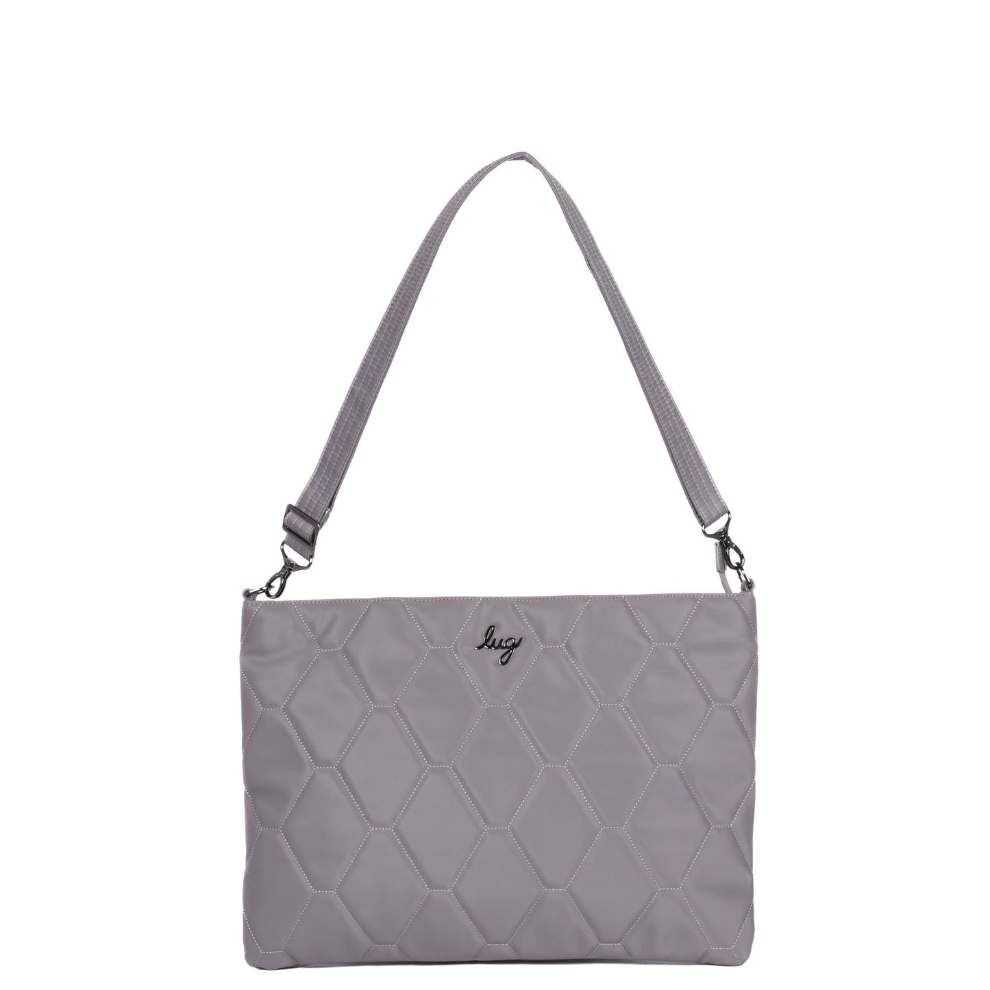 Galley Satin Luxe VL Portfolio Crossbody Bag *Final Sale*
