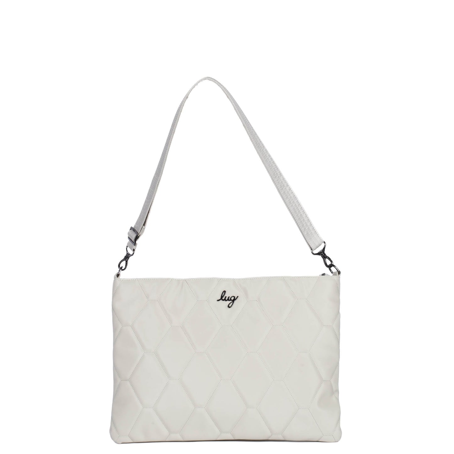 Galley Satin Luxe VL Portfolio Crossbody Bag *Final Sale*