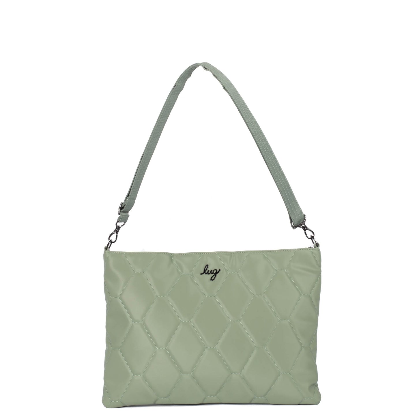 Galley Satin Luxe VL Portfolio Crossbody Bag *Final Sale*