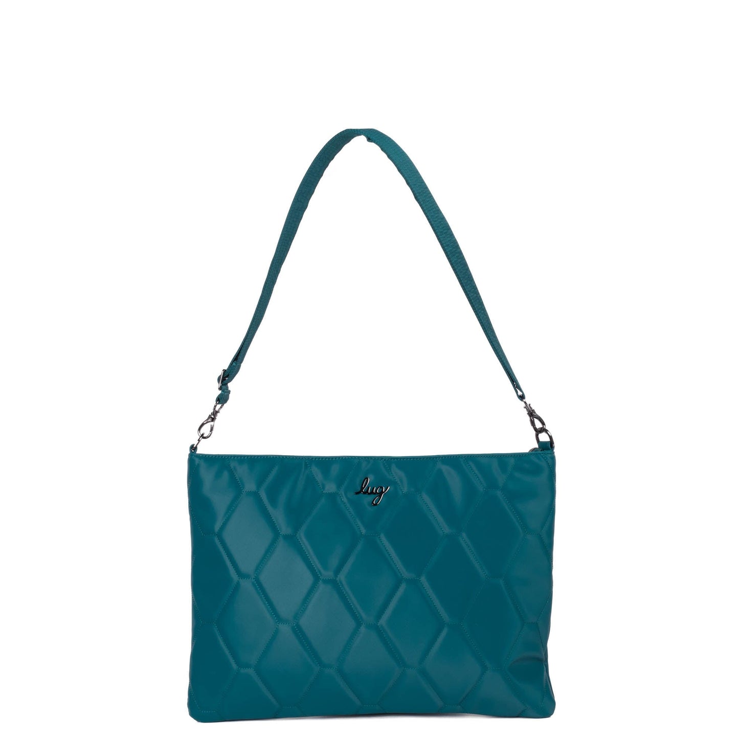 Galley Satin Luxe VL Portfolio Crossbody Bag *Final Sale*