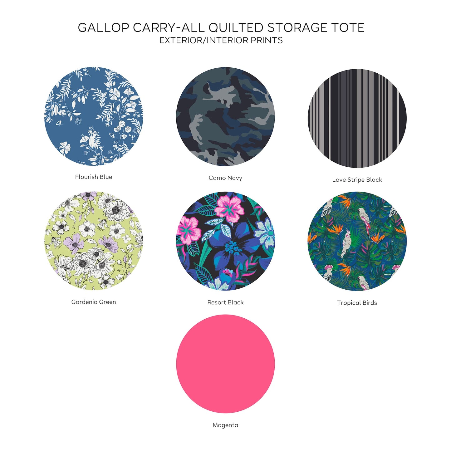 Gallop Collapsible Carry-All Tote