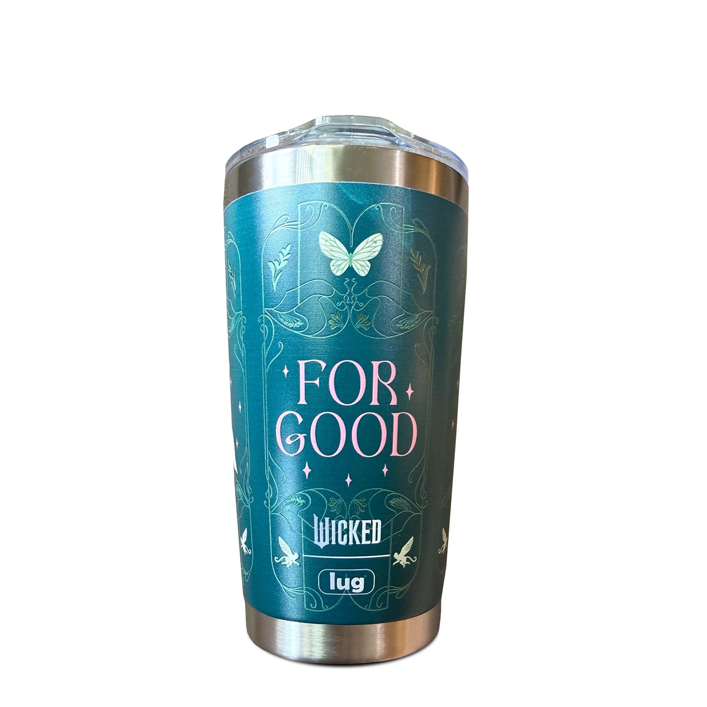 Wicked x Lug Guzzle Tumbler