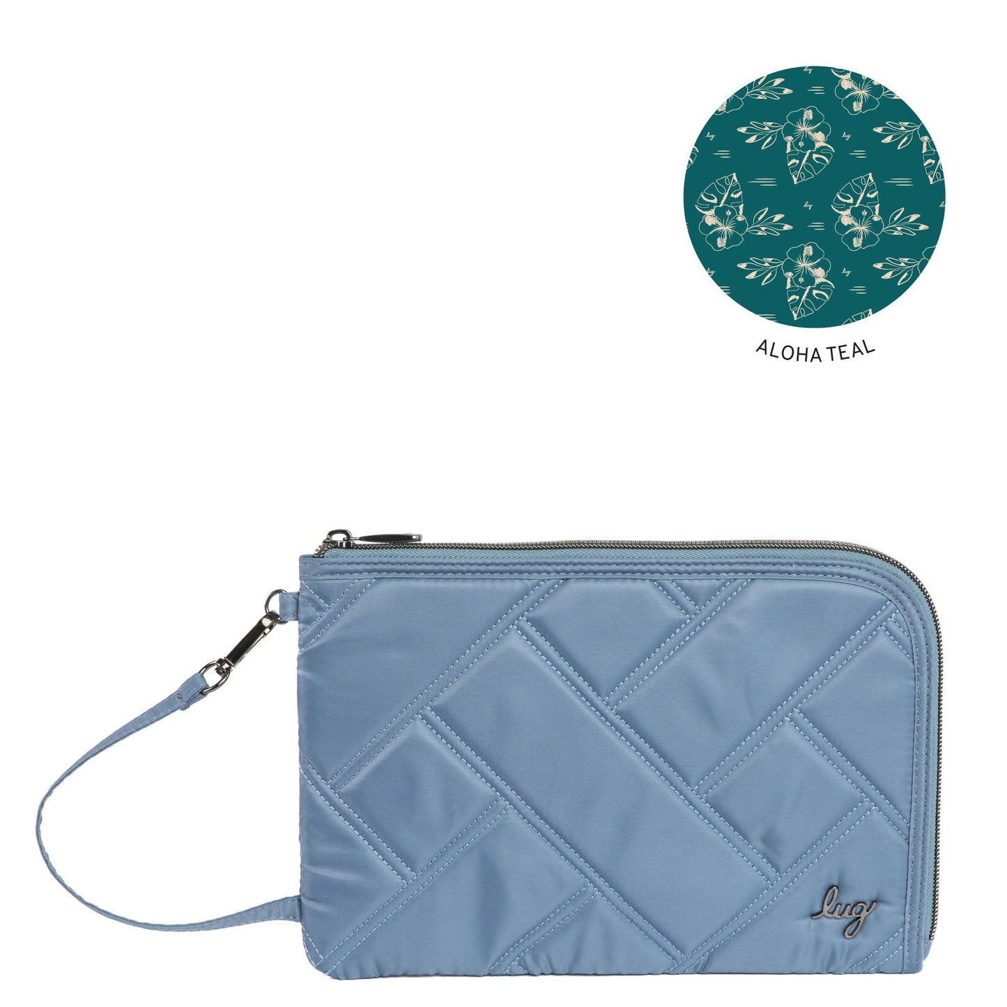 Halfpipe Zip Wristlet Wallet *Final Sale*
