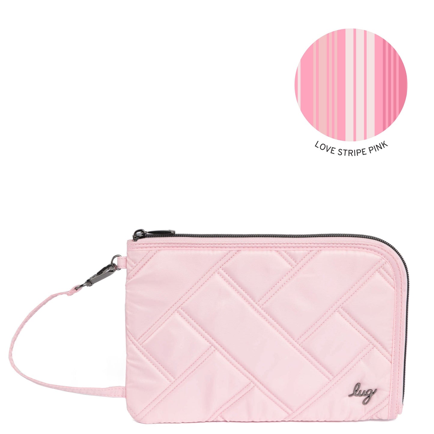 Halfpipe Zip Wristlet Wallet *Final Sale*