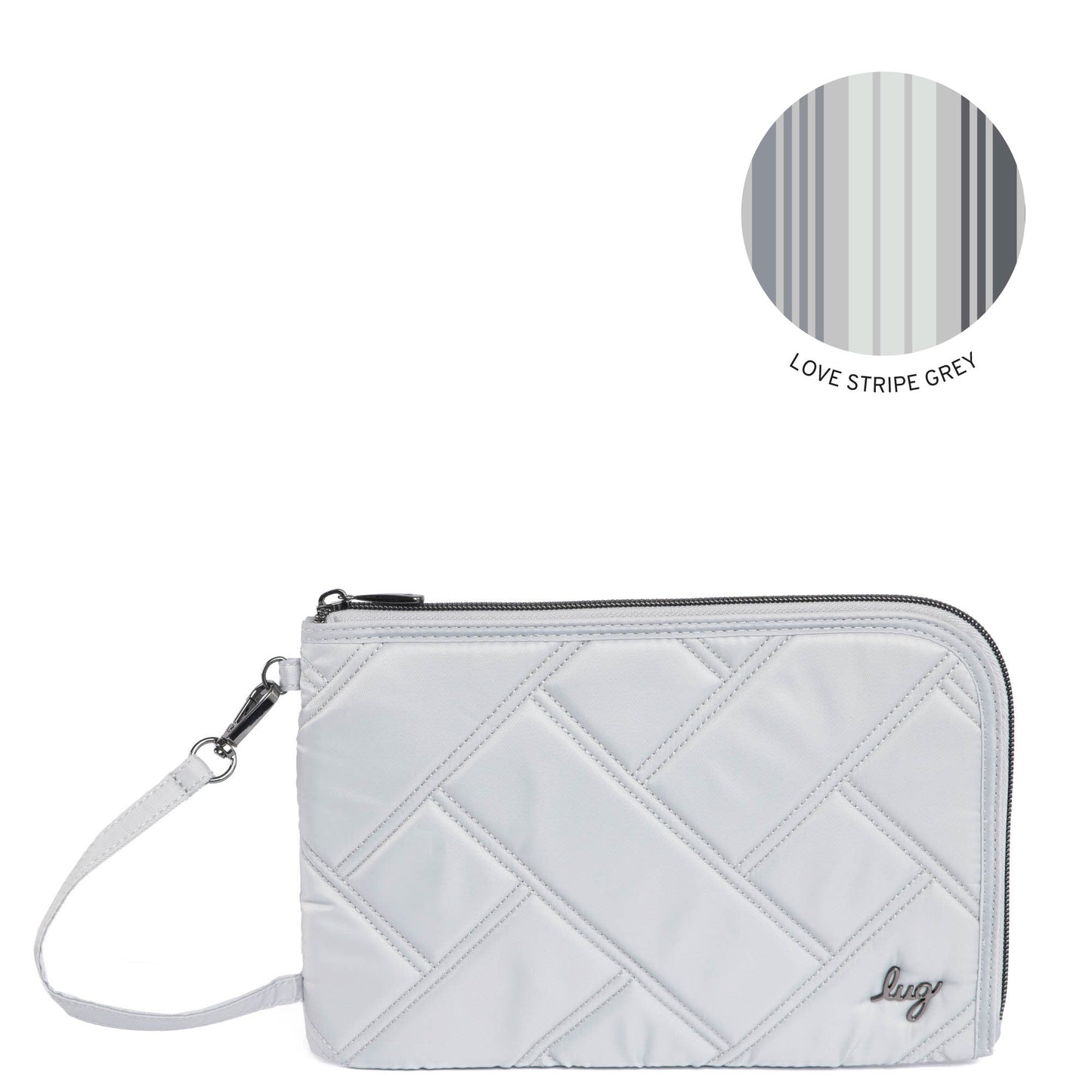 Halfpipe Zip Wristlet Wallet *Final Sale*