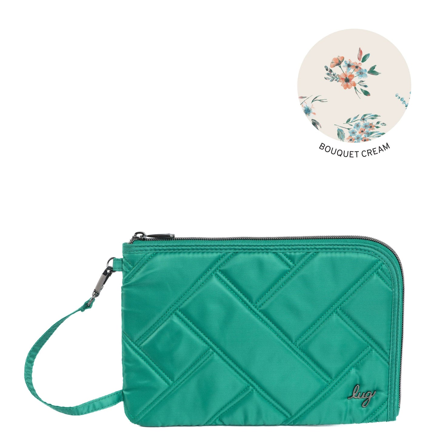 Halfpipe Zip Wristlet Wallet *Final Sale*